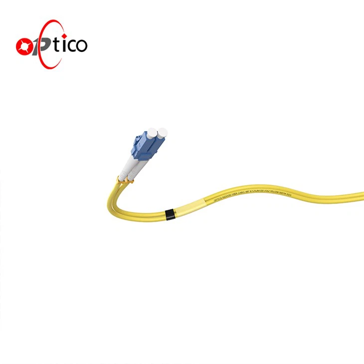 48F LC To LC Single Mode Fiber Optic Patch Cord